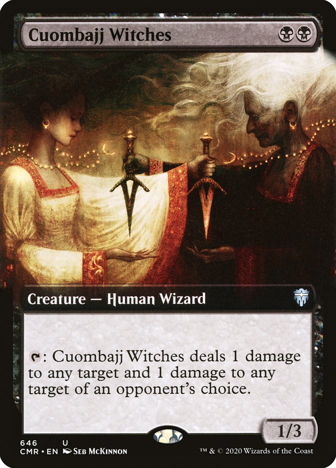 Cuombajj Witches (Extended) [Commander Legends] | Play N Trade Winnipeg