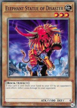 Elephant Statue of Disaster [OP20-EN013] Common | Play N Trade Winnipeg