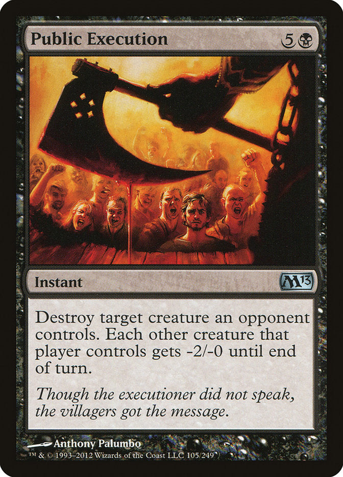 Public Execution [Magic 2013] | Play N Trade Winnipeg