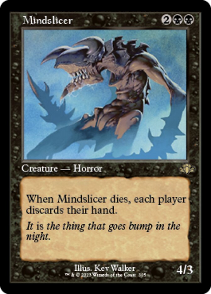 Mindslicer (Retro) [Dominaria Remastered] | Play N Trade Winnipeg