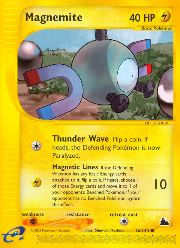 Magnemite (76/144) [Skyridge] | Play N Trade Winnipeg