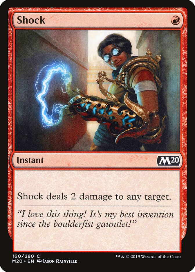 Shock [Core Set 2020] | Play N Trade Winnipeg