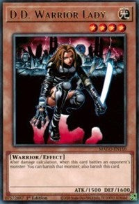 D.D. Warrior Lady [MAGO-EN110] Rare | Play N Trade Winnipeg