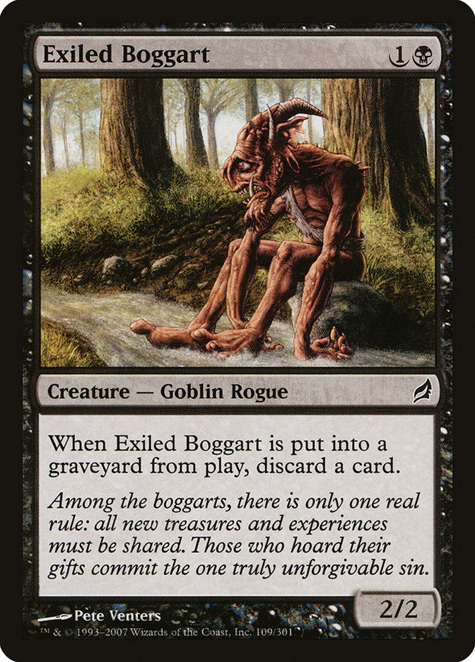 Exiled Boggart [Lorwyn] | Play N Trade Winnipeg