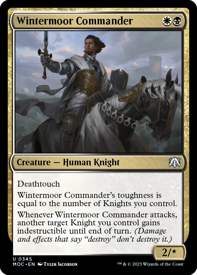 Wintermoor Commander [March of the Machine Commander] | Play N Trade Winnipeg