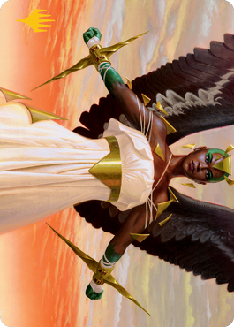 Glorious Enforcer Art Card (Gold-Stamped Signature) [Modern Horizons 2 Art Series] | Play N Trade Winnipeg