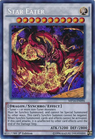 Star Eater [MP14-EN096] Secret Rare | Play N Trade Winnipeg