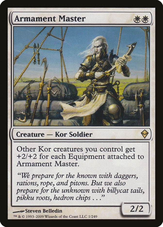 Armament Master [Zendikar] | Play N Trade Winnipeg