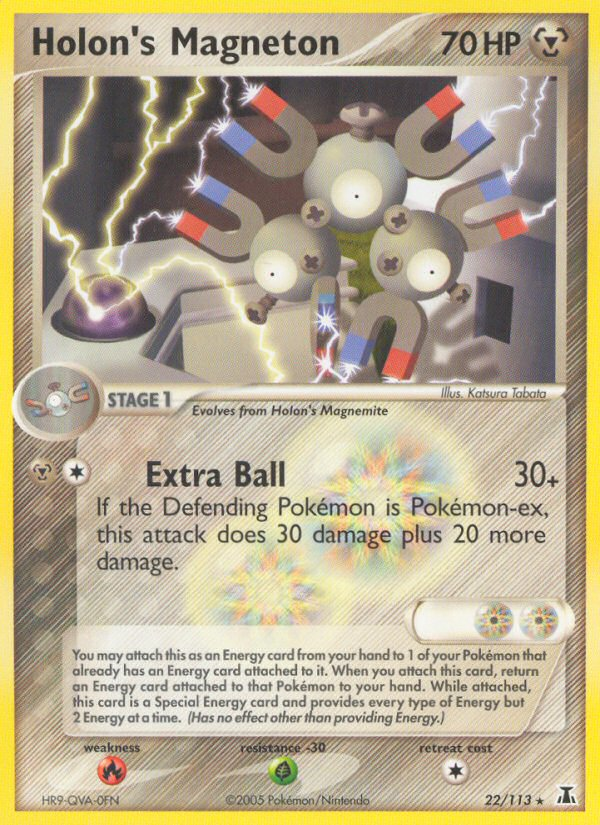 Holon's Magneton (22/113) [EX: Delta Species] | Play N Trade Winnipeg