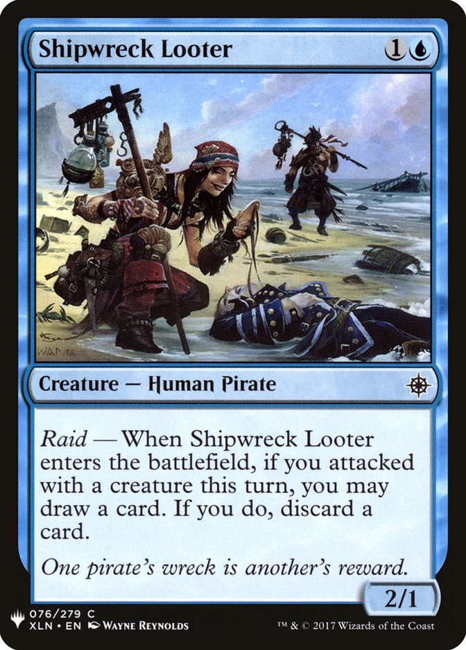 Shipwreck Looter [Mystery Booster] | Play N Trade Winnipeg