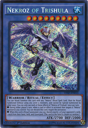 Nekroz of Trishula [THSF-EN015] Secret Rare | Play N Trade Winnipeg