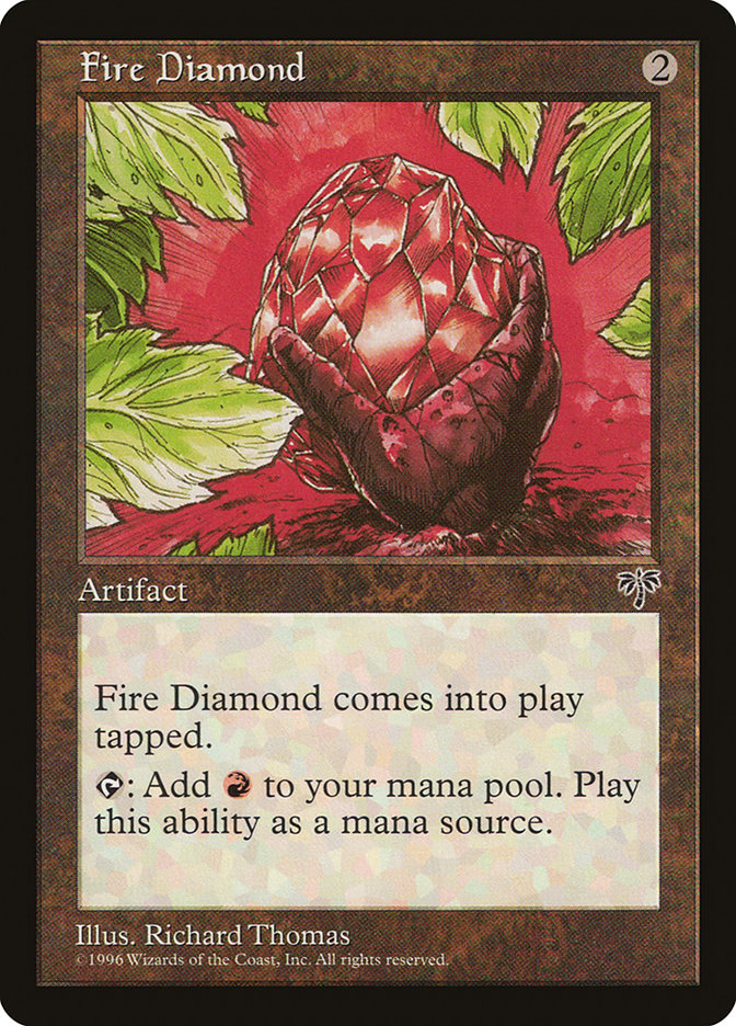 Fire Diamond [Mirage] | Play N Trade Winnipeg