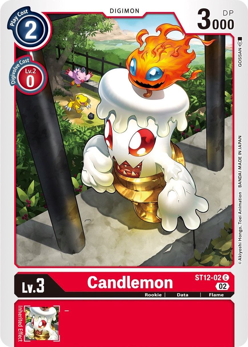 Candlemon [ST12-02] [Starter Deck: Jesmon] | Play N Trade Winnipeg