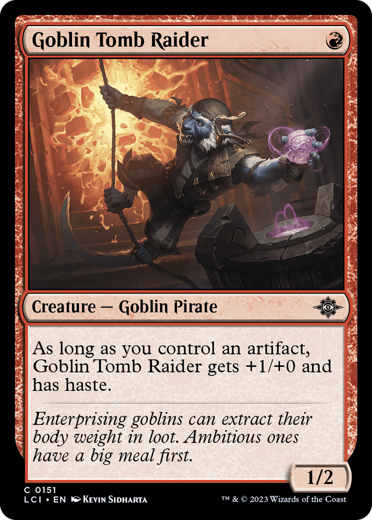 Goblin Tomb Raider [The Lost Caverns of Ixalan] | Play N Trade Winnipeg