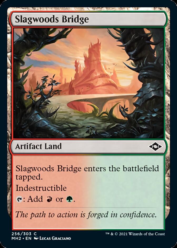 Slagwoods Bridge [Modern Horizons 2] | Play N Trade Winnipeg