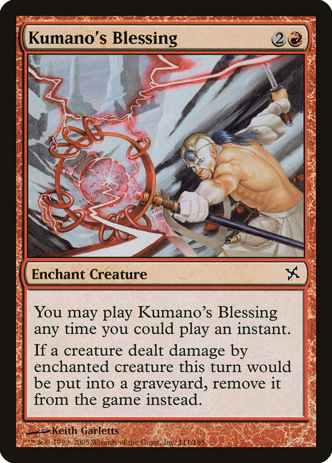 Kumano's Blessing [Betrayers of Kamigawa] | Play N Trade Winnipeg