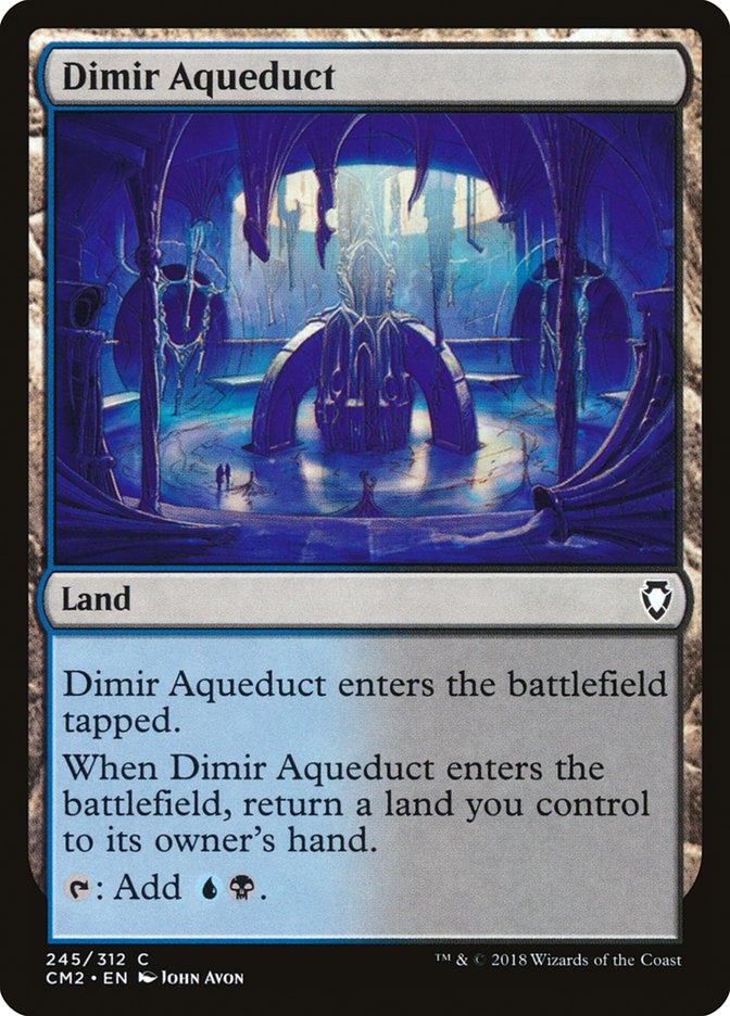 Dimir Aqueduct [Commander Anthology Volume II] | Play N Trade Winnipeg