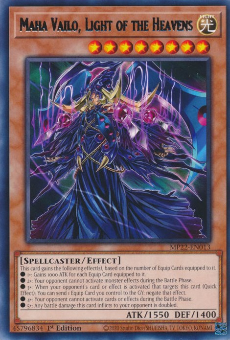 Maha Vailo, Light of the Heavens [MP22-EN013] Rare | Play N Trade Winnipeg