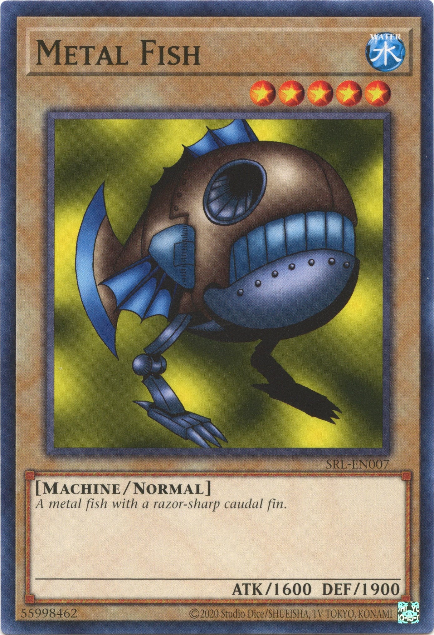 Metal Fish (25th Anniversary) [SRL-EN007] Common | Play N Trade Winnipeg