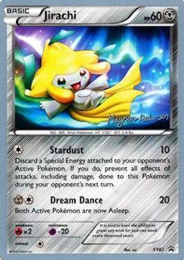 Jirachi (XY67) (Garbanette - Magnus Pedersen) [World Championships 2018] | Play N Trade Winnipeg