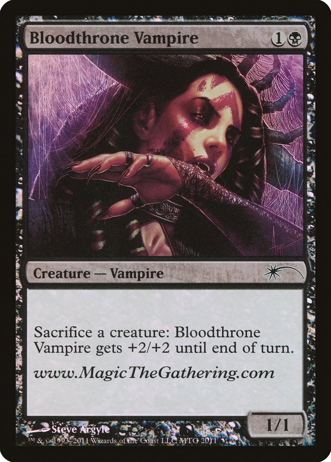 Bloodthrone Vampire (Convention) [URL/Convention Promos] | Play N Trade Winnipeg