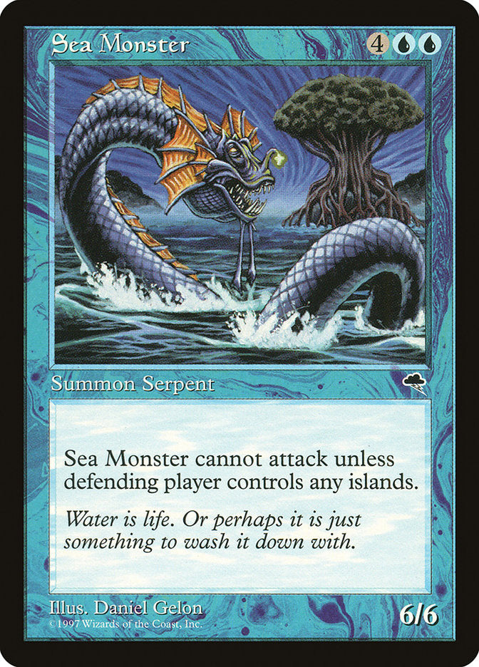 Sea Monster [Tempest] | Play N Trade Winnipeg