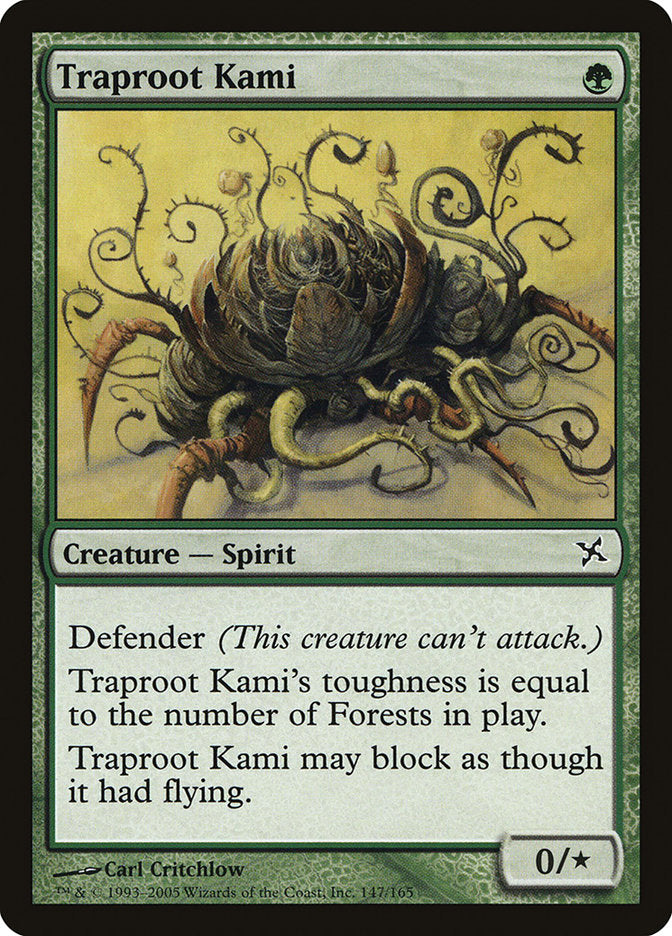 Traproot Kami [Betrayers of Kamigawa] | Play N Trade Winnipeg