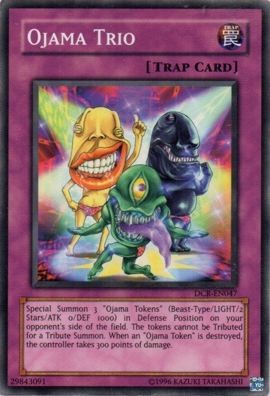 Ojama Trio [DCR-EN047] Common | Play N Trade Winnipeg