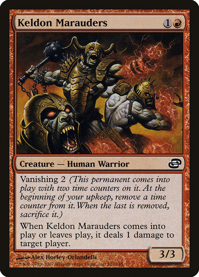 Keldon Marauders [Planar Chaos] | Play N Trade Winnipeg