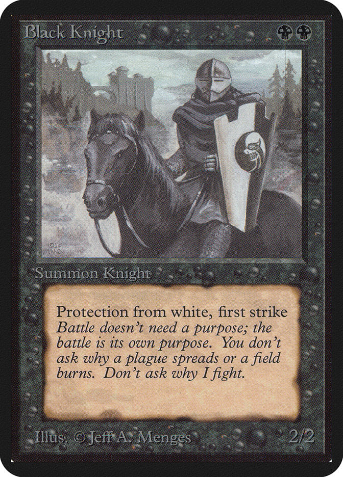 Black Knight [Limited Edition Alpha] | Play N Trade Winnipeg