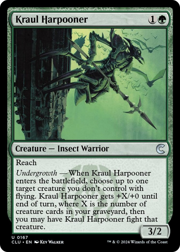 Kraul Harpooner [Ravnica: Clue Edition] | Play N Trade Winnipeg