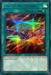 United We Stand (Blue) [SBPR-EN001] Secret Rare | Play N Trade Winnipeg