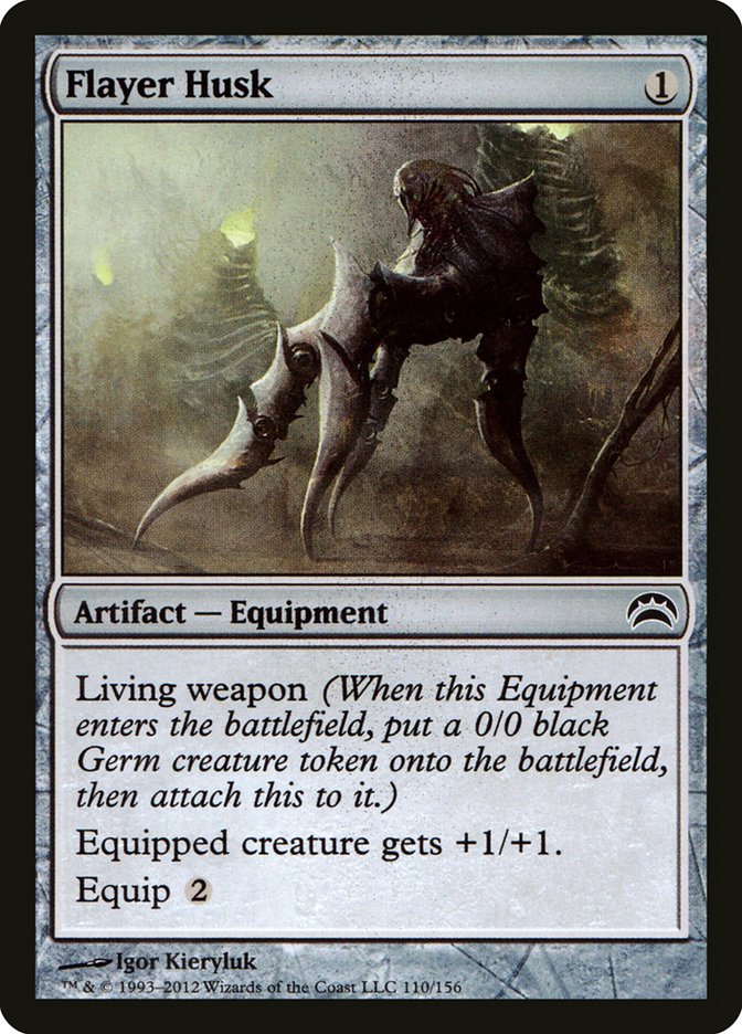 Flayer Husk [Planechase 2012] | Play N Trade Winnipeg
