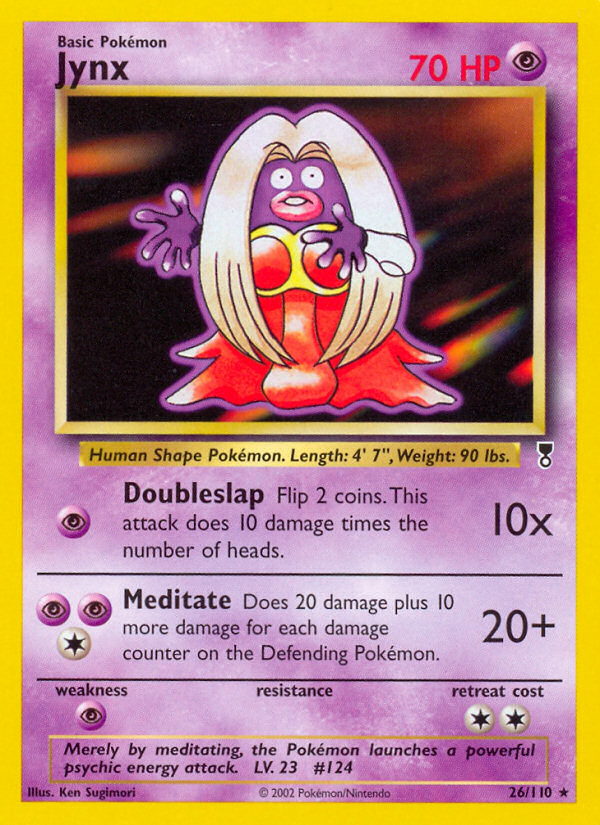 Jynx (26/110) [Legendary Collection] | Play N Trade Winnipeg