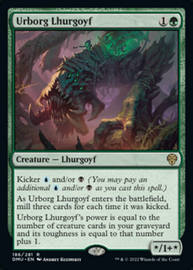 Urborg Lhurgoyf [Dominaria United] | Play N Trade Winnipeg