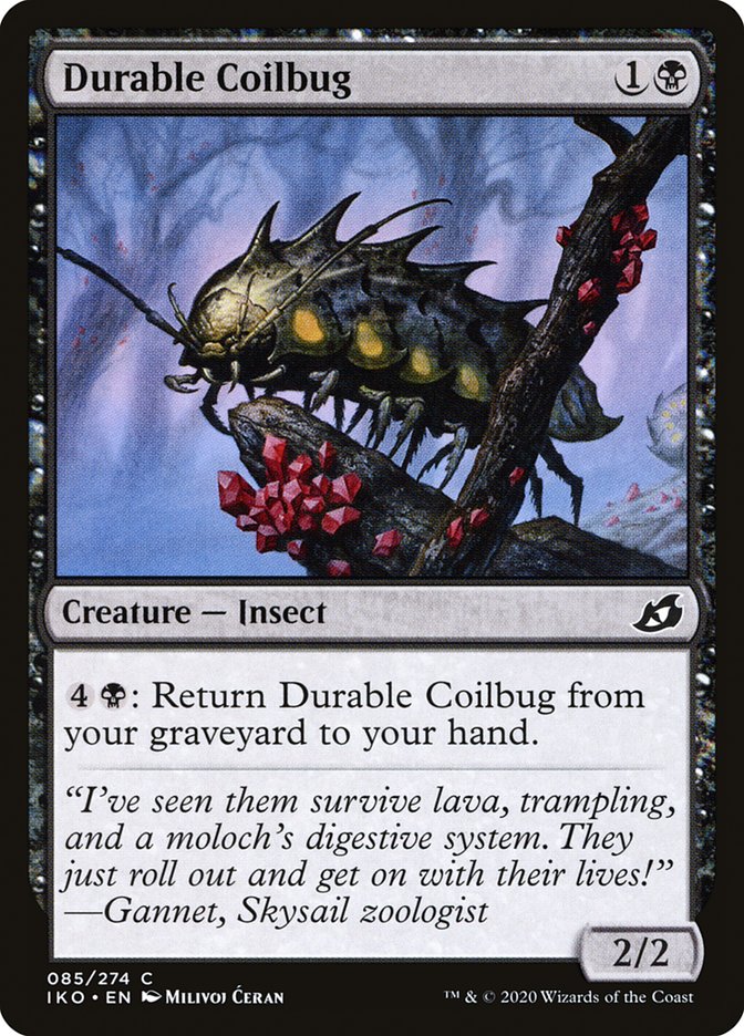 Durable Coilbug [Ikoria: Lair of Behemoths] | Play N Trade Winnipeg