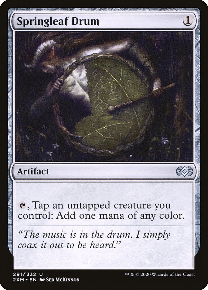 Springleaf Drum [Double Masters] | Play N Trade Winnipeg