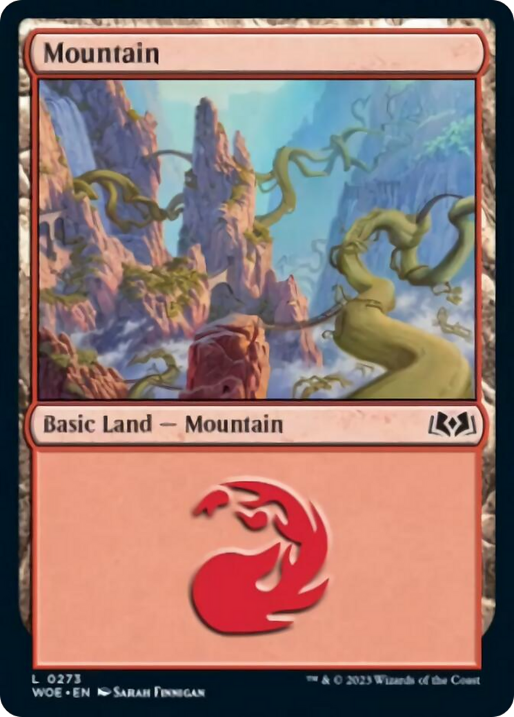 Mountain (0273) [Wilds of Eldraine] | Play N Trade Winnipeg