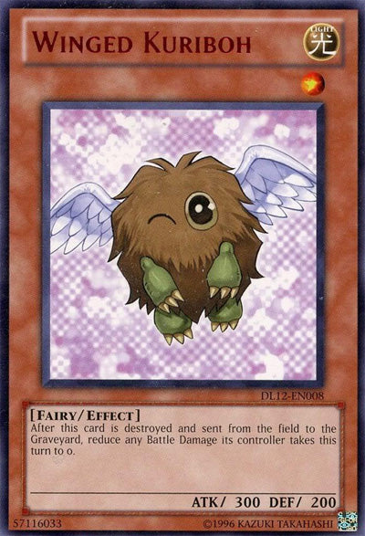 Winged Kuriboh (Red) [DL12-EN008] Rare | Play N Trade Winnipeg