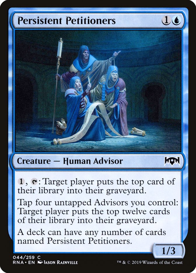 Persistent Petitioners [Ravnica Allegiance] | Play N Trade Winnipeg