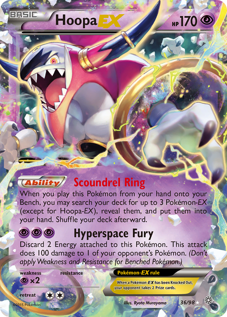 Hoopa EX (36/98) [XY: Ancient Origins] | Play N Trade Winnipeg