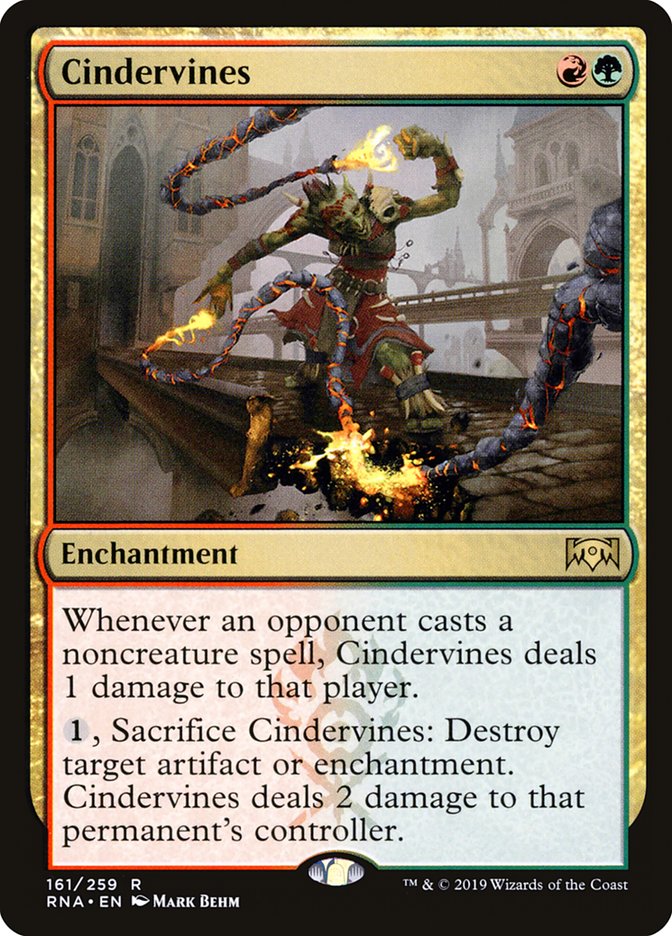 Cindervines [Ravnica Allegiance] | Play N Trade Winnipeg