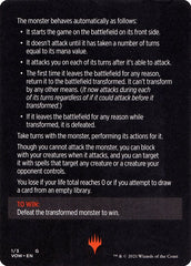 Monster of The Week (Magic Minigame) [Innistrad: Crimson Vow Minigame] | Play N Trade Winnipeg