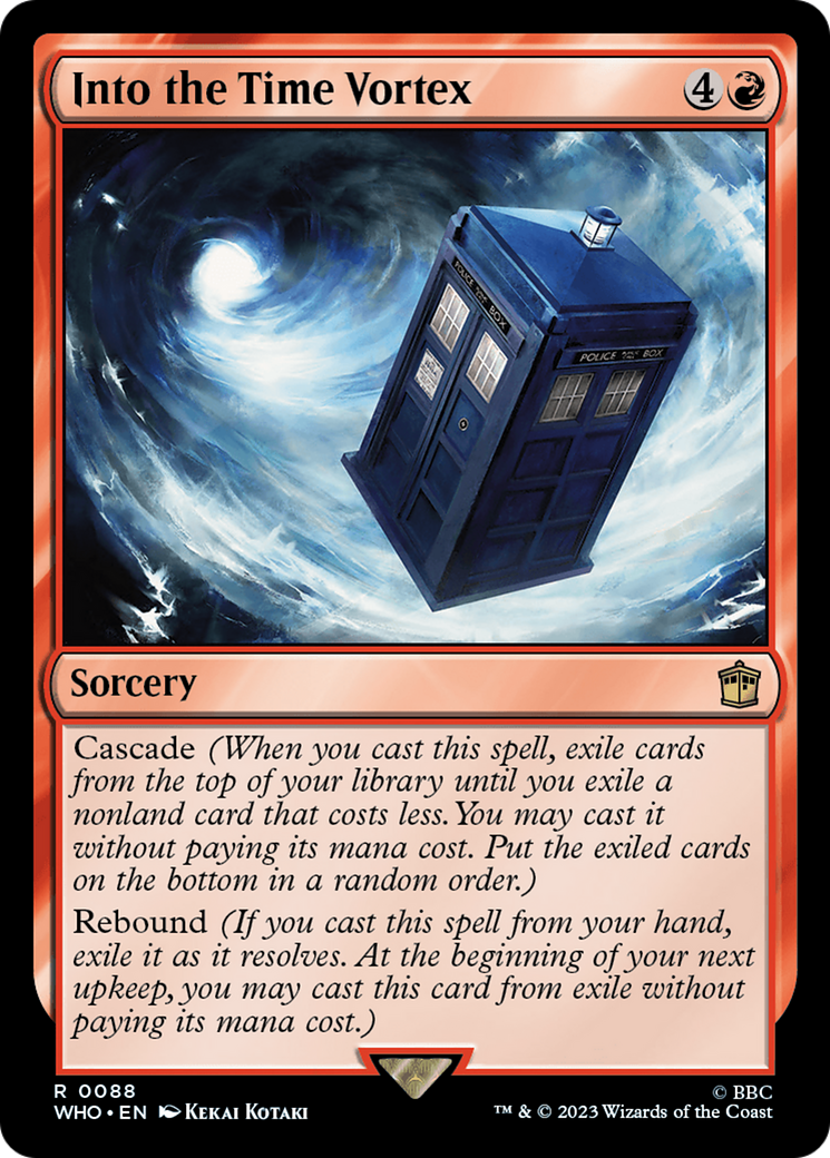 Into the Time Vortex [Doctor Who] | Play N Trade Winnipeg