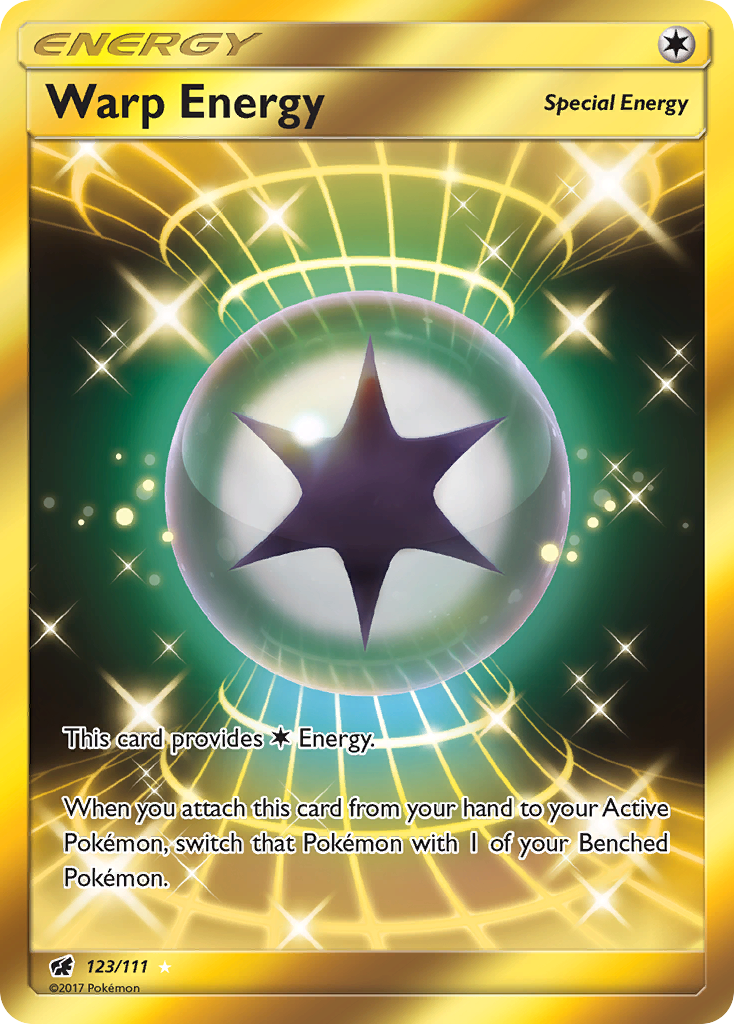 Warp Energy (123/111) [Sun & Moon: Crimson Invasion] | Play N Trade Winnipeg