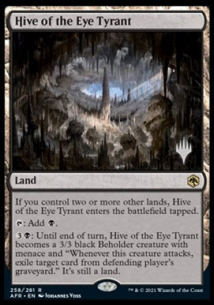 Hive of the Eye Tyrant (Promo Pack) [Dungeons & Dragons: Adventures in the Forgotten Realms Promos] | Play N Trade Winnipeg