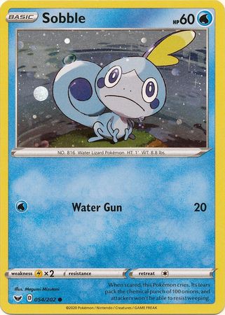 Sobble (054/202) (Cosmos Holo) [Sword & Shield: Base Set] | Play N Trade Winnipeg