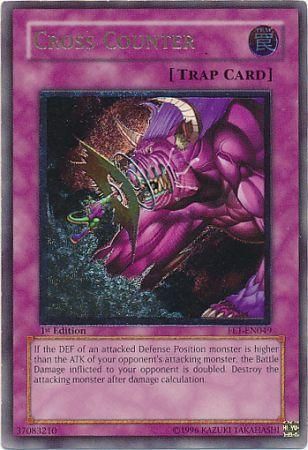 Cross Counter [FET-EN049] Ultimate Rare | Play N Trade Winnipeg