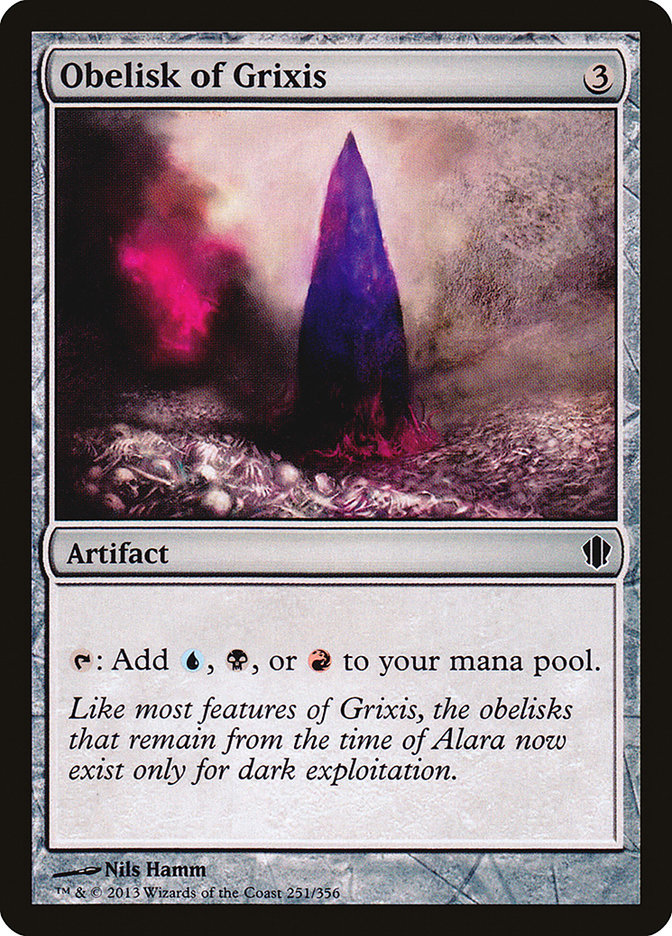 Obelisk of Grixis [Commander 2013] | Play N Trade Winnipeg