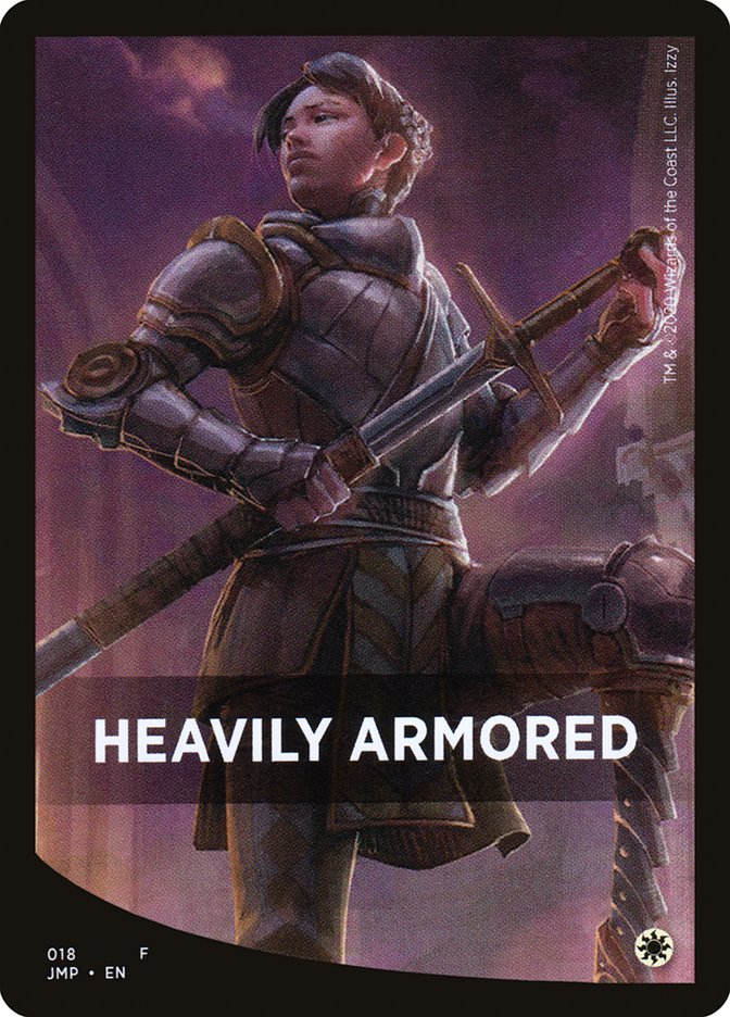 Heavily Armored Theme Card [Jumpstart Front Cards] | Play N Trade Winnipeg